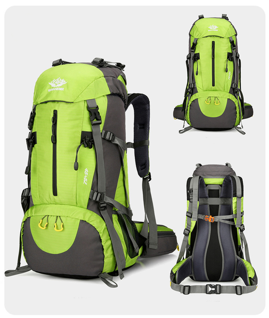 50L (45+5) Hiking Backpack – Waterproof Outdoor Camping & Climbing Daypack