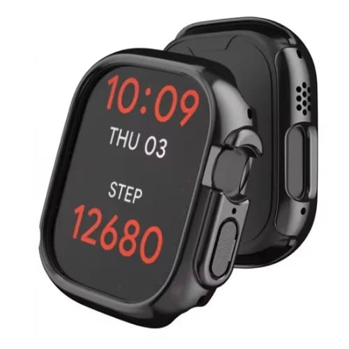 Protective Case for Apple Watch Ultra 3 (49mm) (Black)