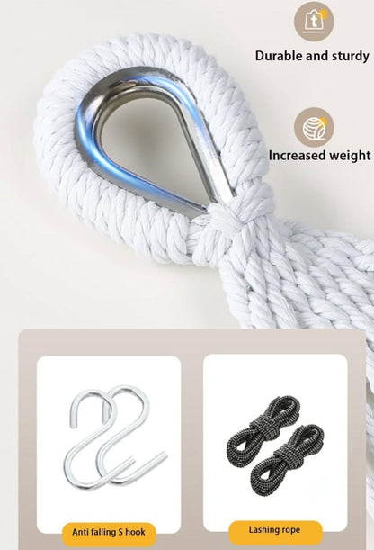 Double Reinforced Anti-Tip Hammock