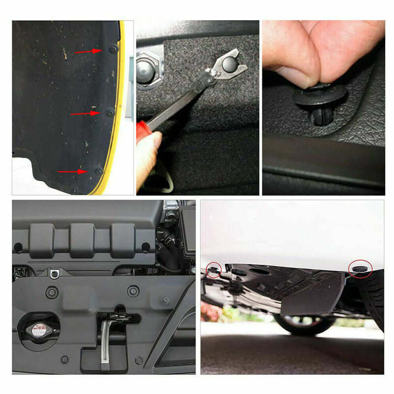 push rivet clips
