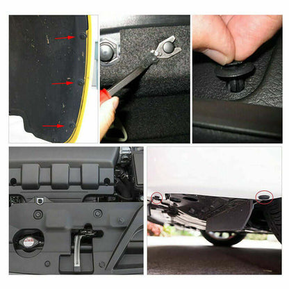 push rivet clips