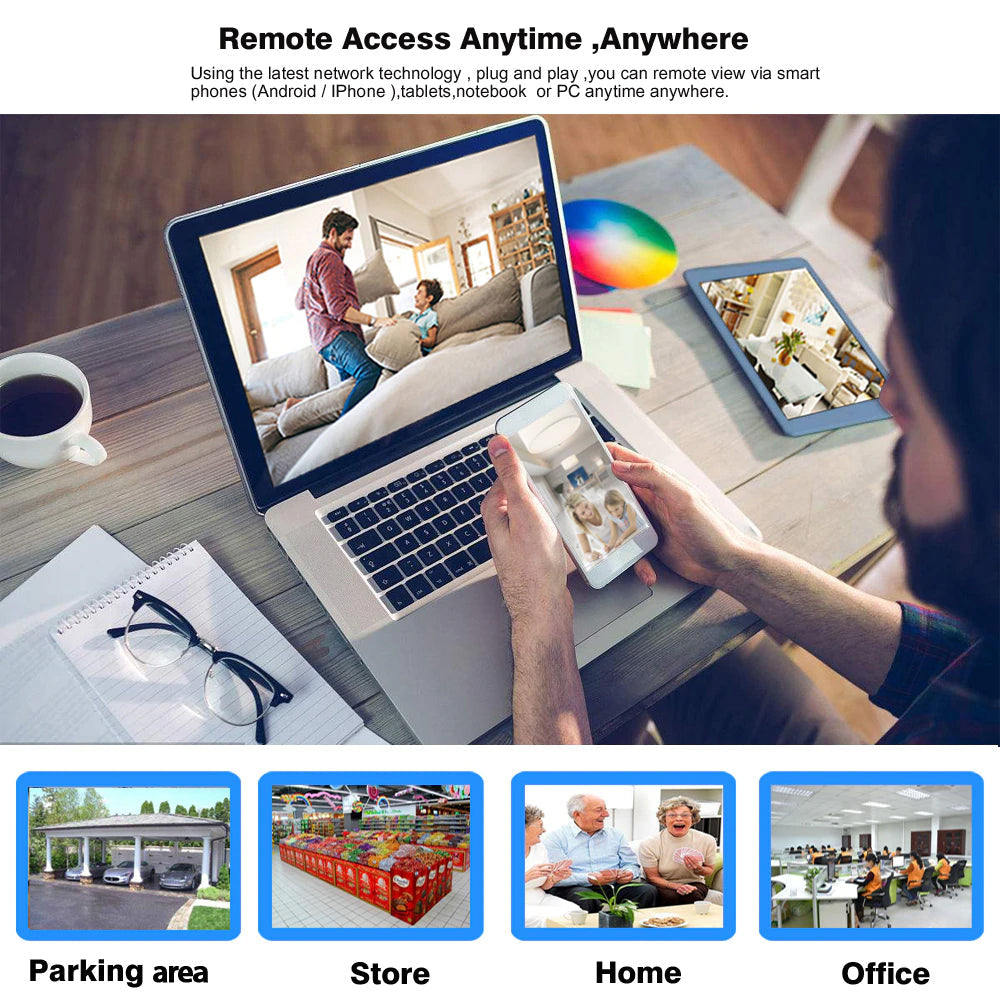 Security Camera System CCTV 1080P