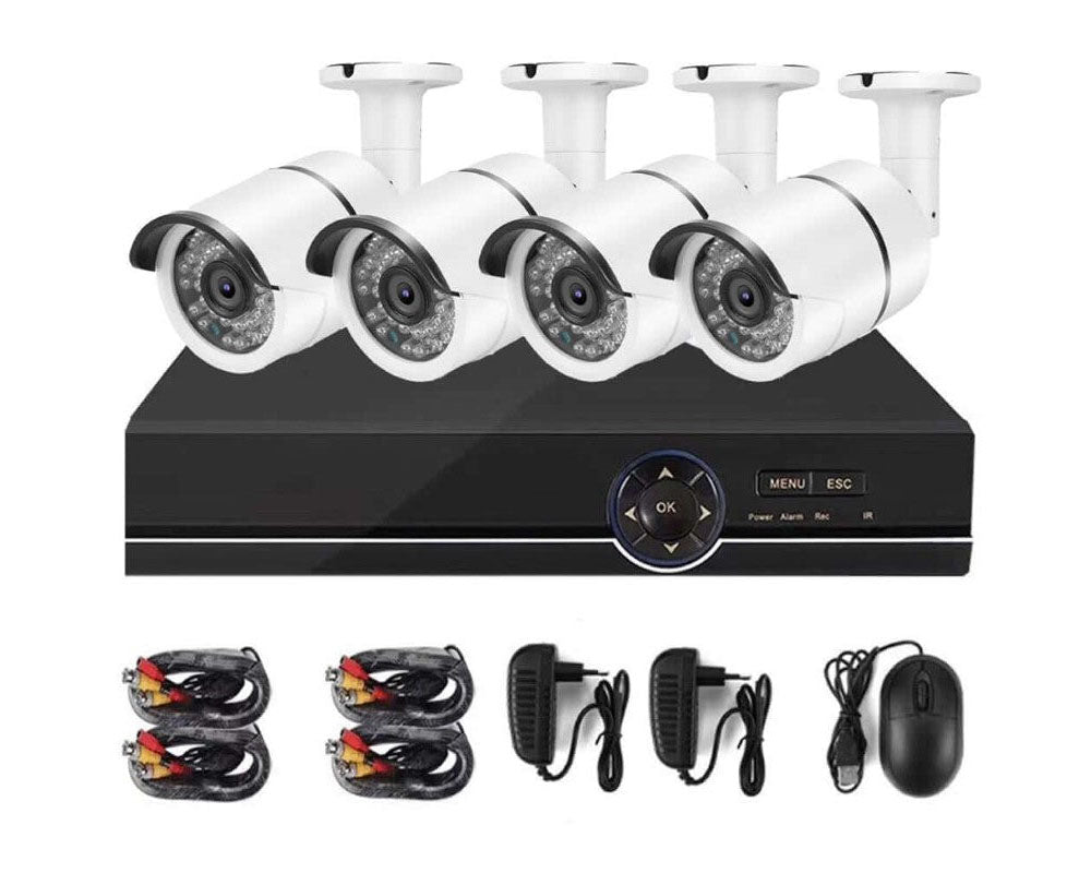 Security Camera System CCTV