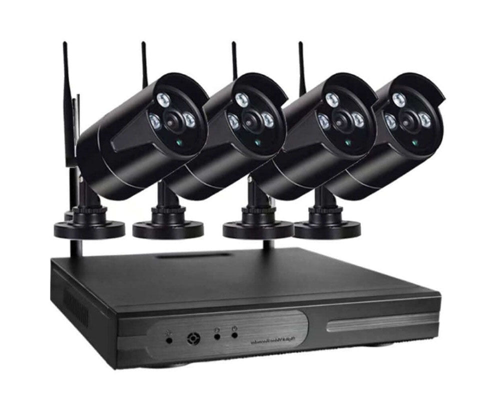 Outdoor Wireless Security Camera System 2MP