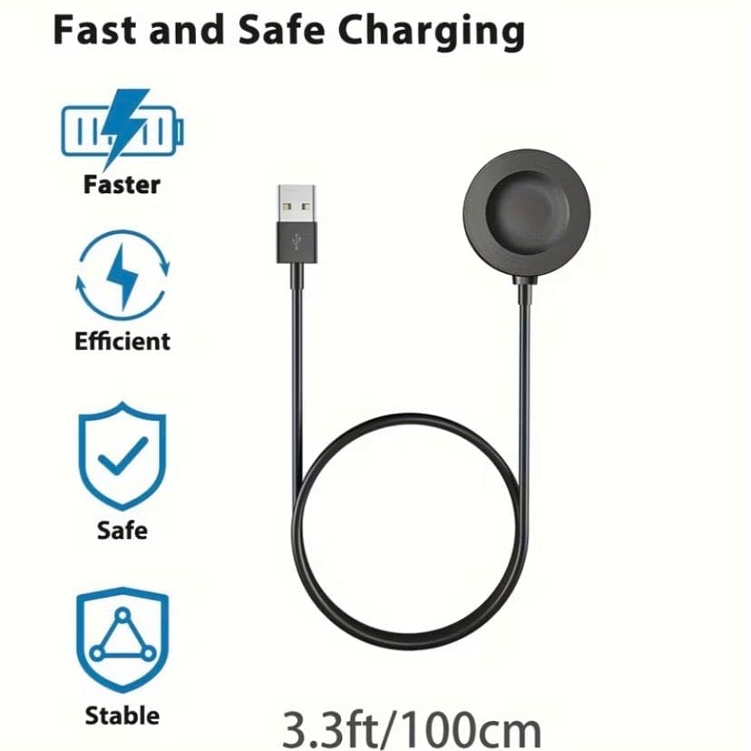 Charger Dock for Huawei Watch (Black)