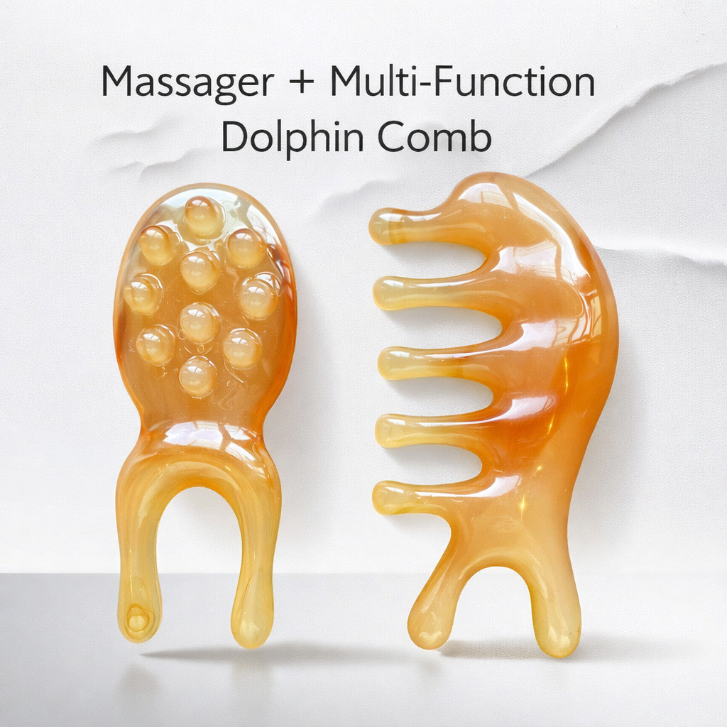 Meridian Massage Gua-Sha Masterpiece 3-Piece Set