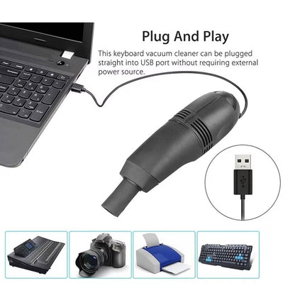Mini USB Office Vacuum Cleaner