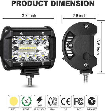 adjustable mounting led lights