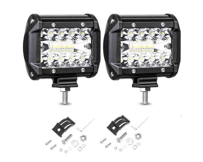 120 watt led pods