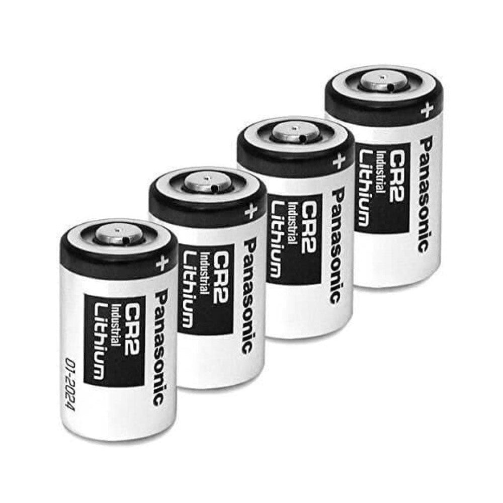 Panasonic CR2 battery 4 pack