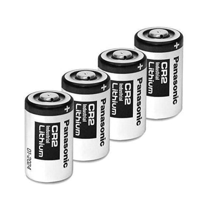 Panasonic CR2 battery 4 pack