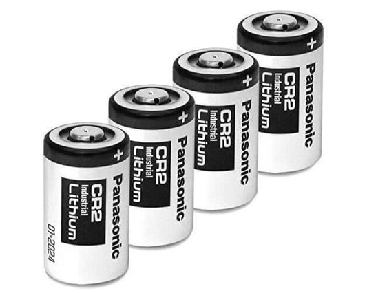 Panasonic CR2 Batteries 4Pcs
