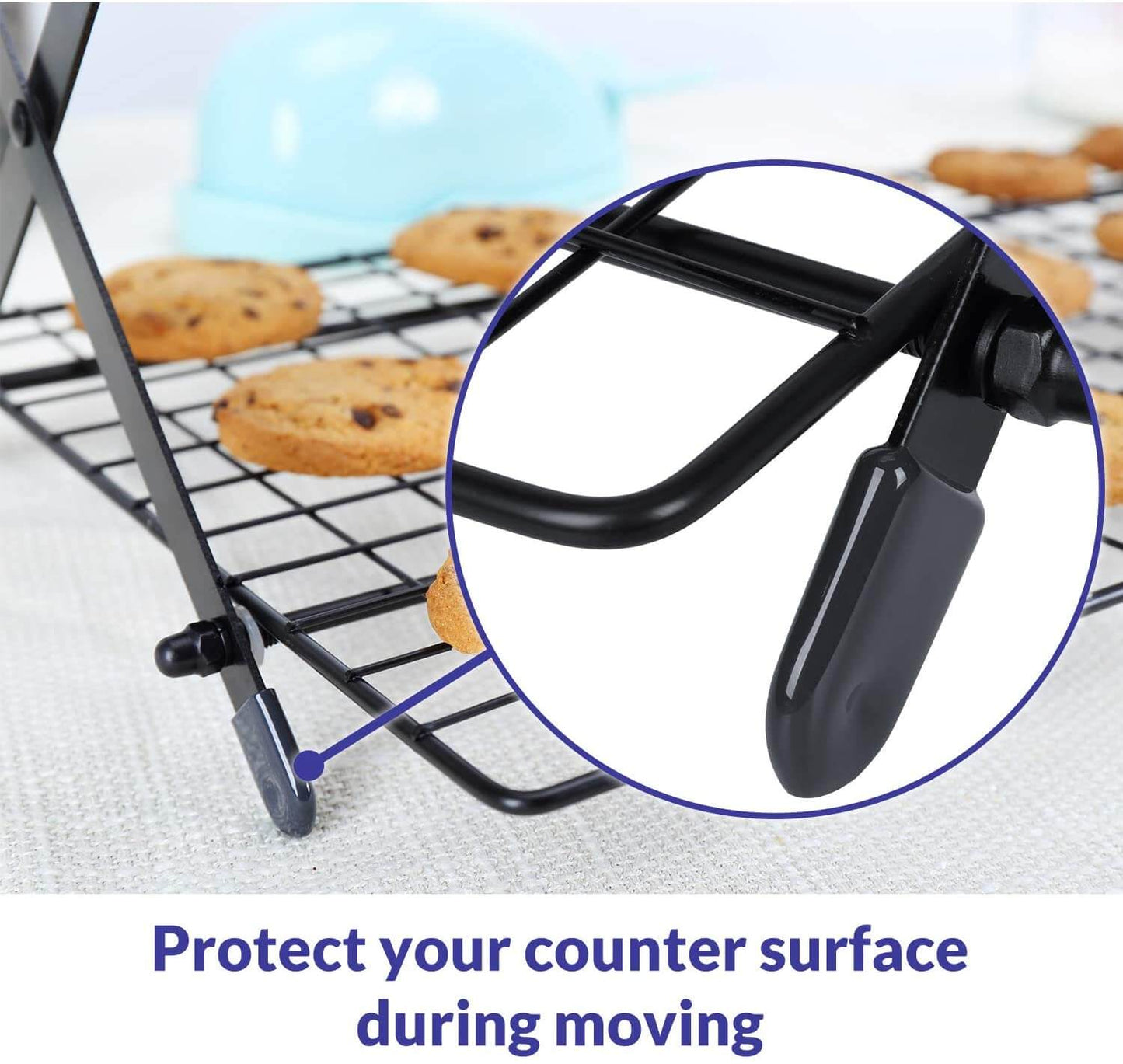 Stainless Steel Nonstick Three-Layer Baking Cooling Racks