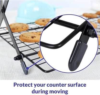 Stainless Steel Nonstick Three-Layer Baking Cooling Racks