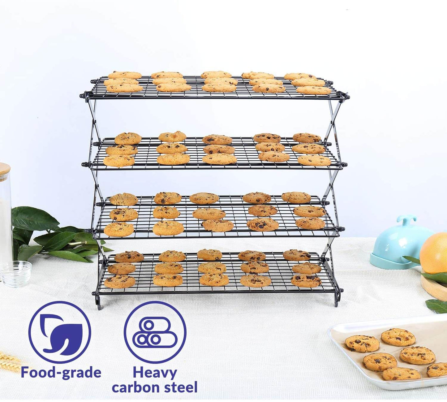 Stainless Steel Nonstick Three-Layer Baking Cooling Racks