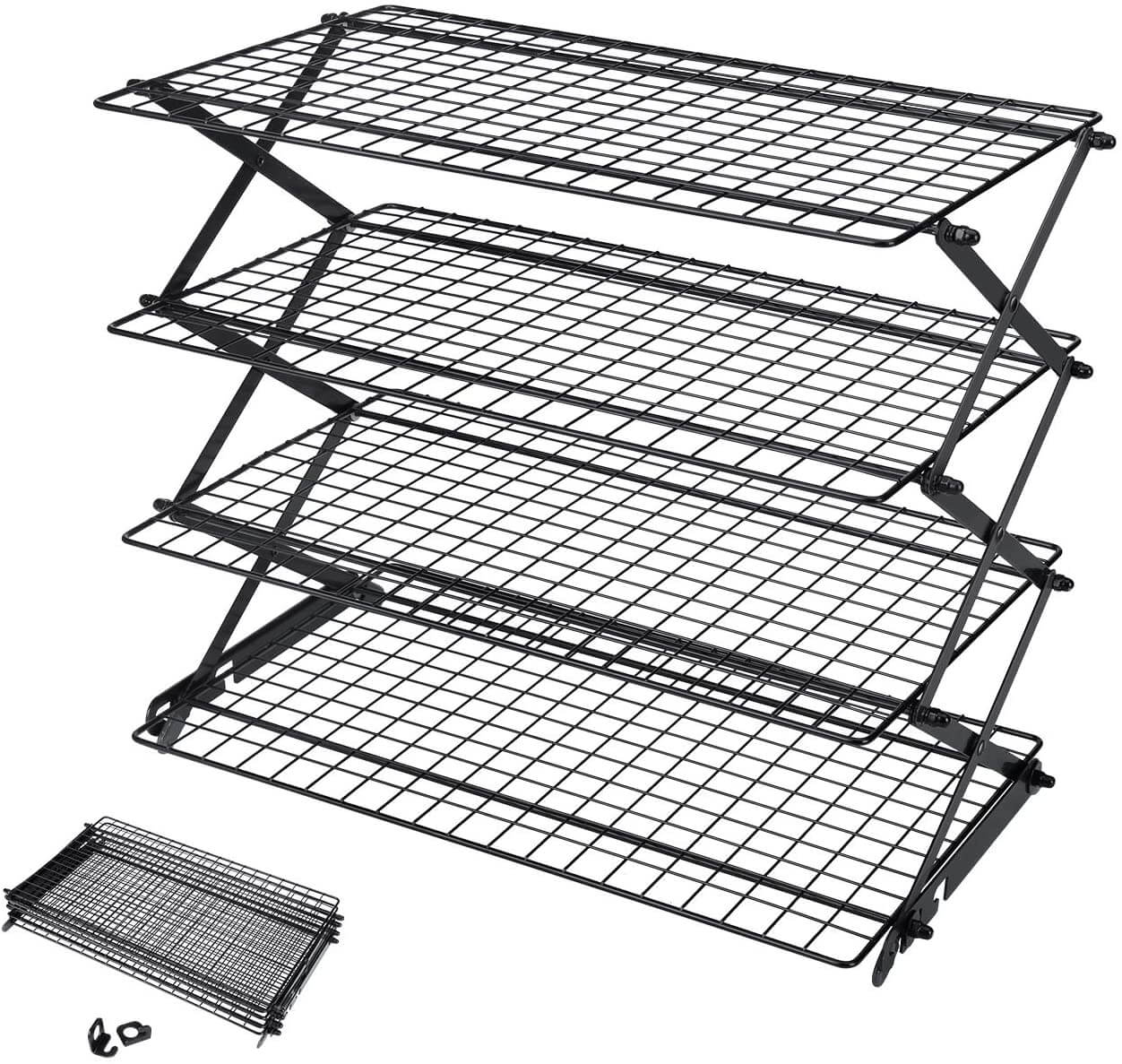 Stainless Steel Nonstick Three-Layer Baking Cooling Racks