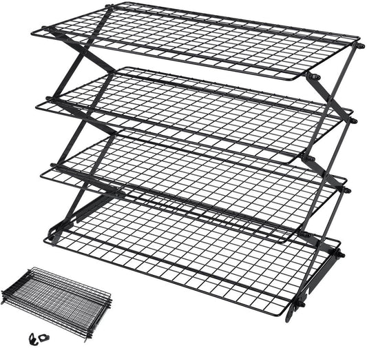 Stainless Steel Nonstick Three-Layer Baking Cooling Racks