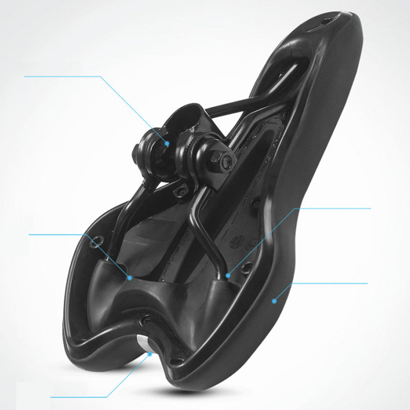 Bicycle Saddle Thickening of The Memory Foam Waterproof Replacement