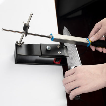 Fixed Angle Sharpener Stainless Steel Professional Chef Kitchen Knife Sharpening