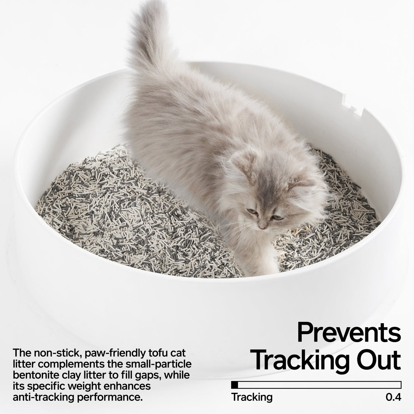 PIDAN 3-in-1 Blend Cat Litter - 11.6kg Bulk Bucket