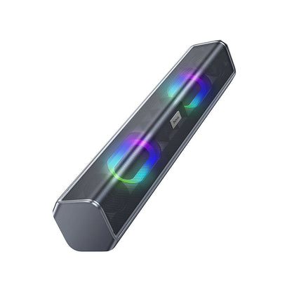 Hoco 5.1 Bluetooth Desktop Wireless Speaker with LED Lights BS49