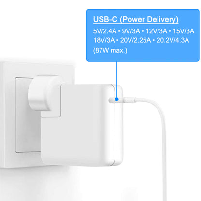Mac Book Charger 61W USB C Power Adapter Replacement for Mac Book Pro