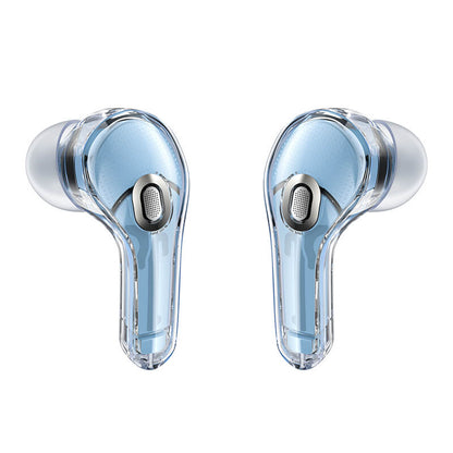 Acefast Crystal Color Wireless Bluetooth Earbuds Noise Canceling T8