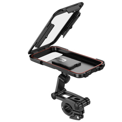Hoco Bicycle & Motorcycle Fully Enclosed Waterproof Mobile Phone Holder CA101