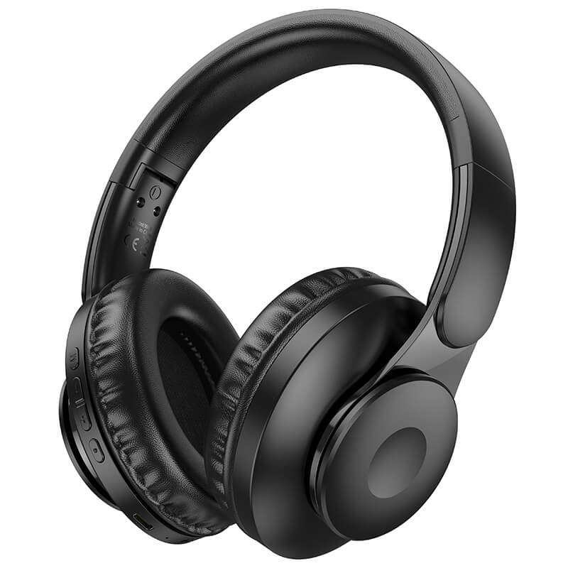 Hoco 46 Hours Playback Lightweight Bluetooth 5.3 Wireless Foldable Headset W45