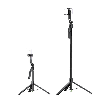 Acefast AI Face Tracking Auto Deploy Tripod 176cm Extended E41