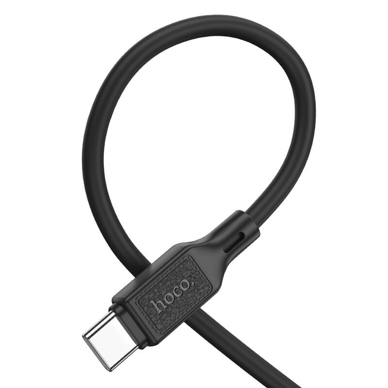 Hoco Cool 60W Silicone Charging Data Cable for Type-C to Type-C X90