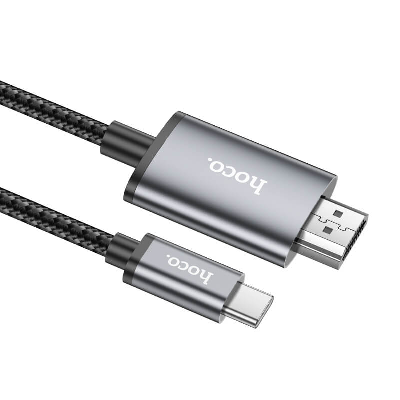 Hoco USB-C to HDMI 4K Video Cable for Laptops & Tablets 2M/6.6ft