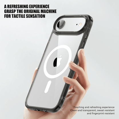Aurora Magnetic Series Crystal Transparent Compatible with iPhone 17 Air Case