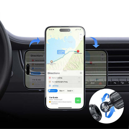 Magnetic Magsafe Car Air Vent Phone Holder Mount