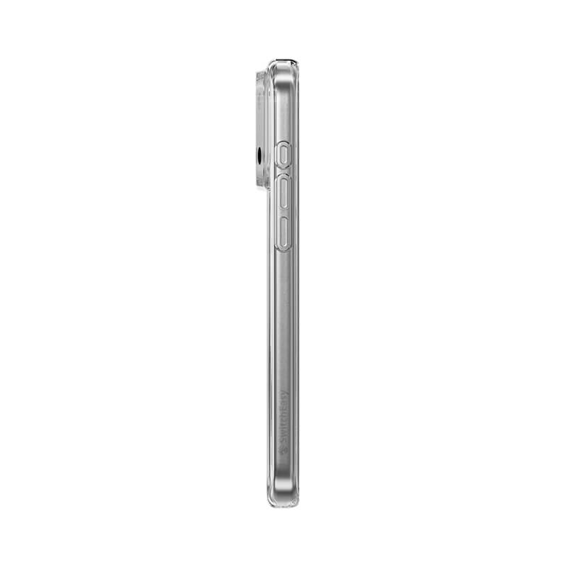 Compatible with iPhone 17 Pro Max SwitchEasy Magcrush Crystal Clear Shockproof Magnetic Phone Case