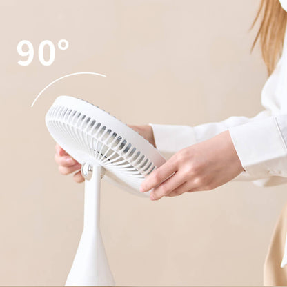Mobie Portable Desk Compact & Stylish Fan with Wide-Angle Auto Swing