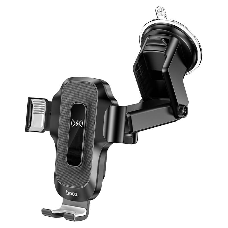 Hoco Wise Automatic Induction Wireless Fast Charging Car Phone Holder HW3
