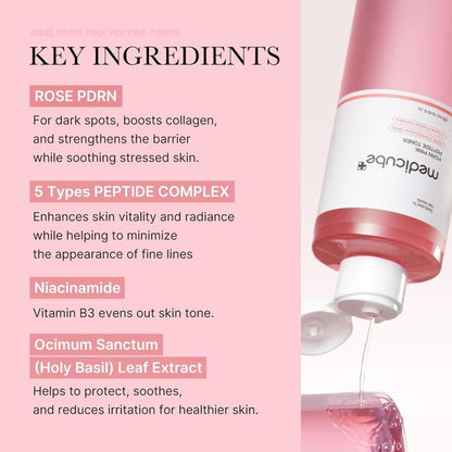 Medicube PDRN Pink Cica Soothing Toner