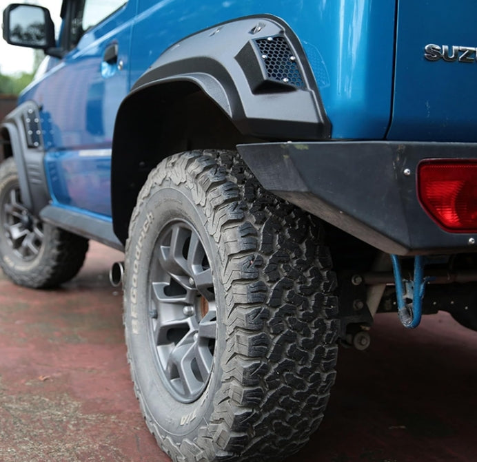 Fend Flares Compatible With SUZUKI JIMNY JB74 2018+, Arch Fend Flares Accessorie