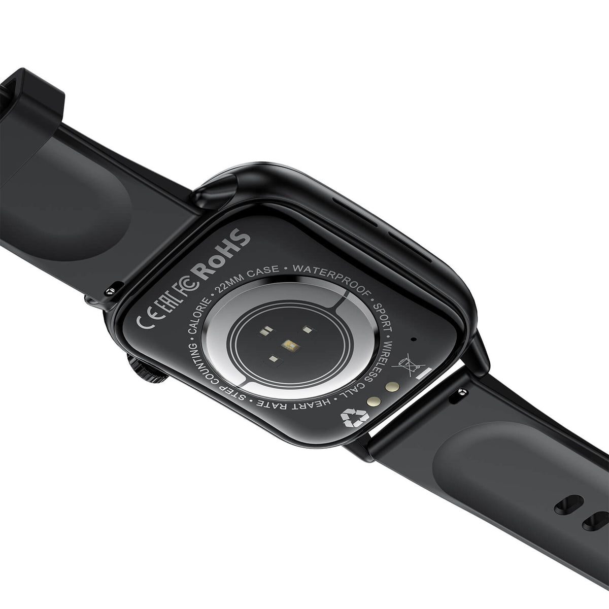 Acefast AMOLED Curved Screen IP68 Waterproof 6 Days Battery Life Health Smartwatch G1
