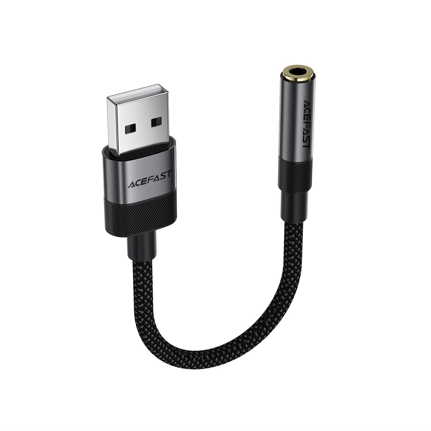 Acefast 3.5mm Audio to USB-A Nylon Braided Cable J13