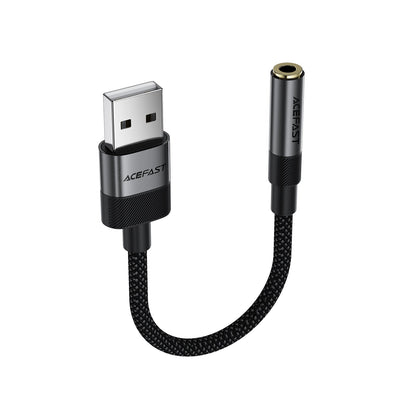 Acefast 3.5mm Audio to USB-A Nylon Braided Cable J13