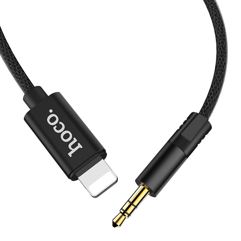 Hoco Lightning to 3.5mm Audio Cable 1M UPA13