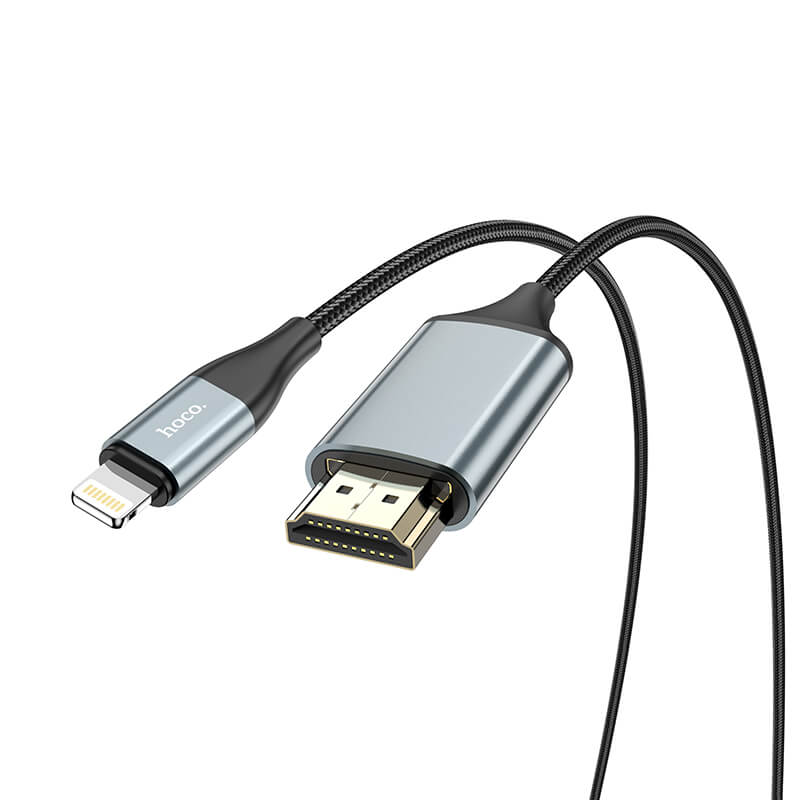 Hoco Lightning to HDMI Cable for Phone to TV (2M) UA15