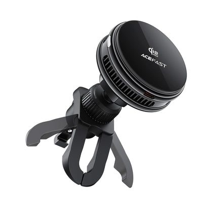 Acefast Qi2 Certified 25W Fast Wireless Magnetic Car Phone Holder D66