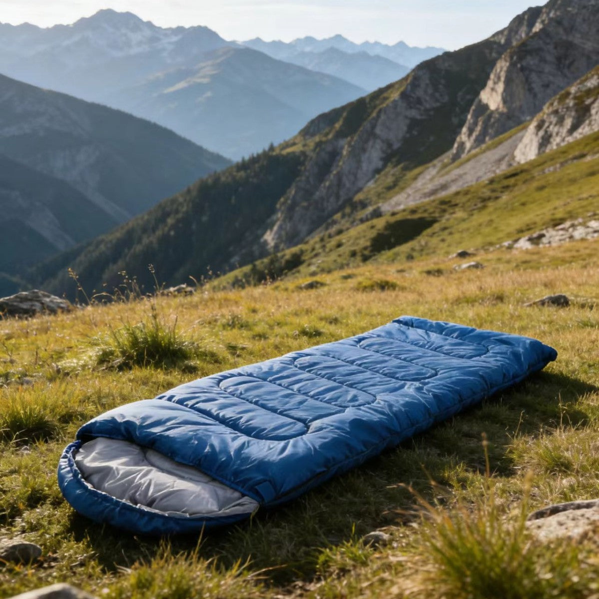 Ultralight Waterproof Camping Sleeping Bag — Thickened Warm  Outdoor JH69501
