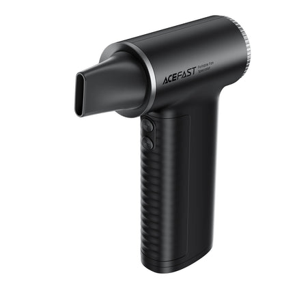 Acefast 77000RPM Turbo Motor 4000mAh Handheld Fan with LED Display and 3 Nozzles YF4