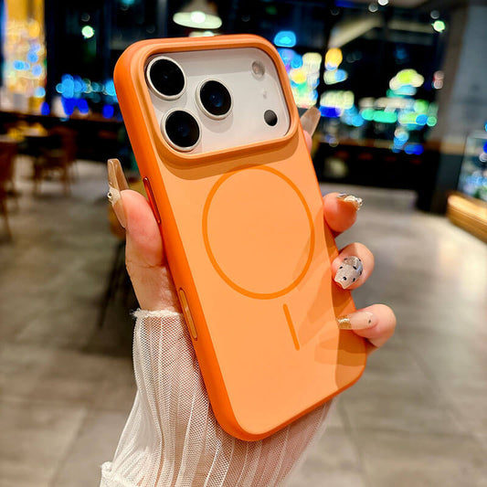 Morandi Magnetic Series Compatible with iPhone 17 Pro Max Mate Case