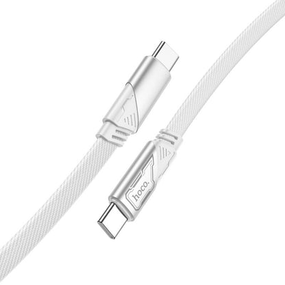 Hoco Braided Type-C to Type-C 60W Fast Charging Data Cable 1.2m U119