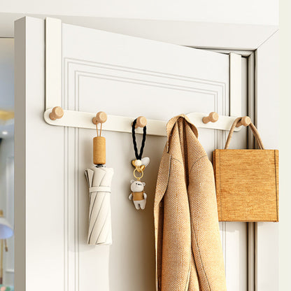 Over The Door Hooks Door Hanger Iron Sturdy Heavy Duty Door Organizer W